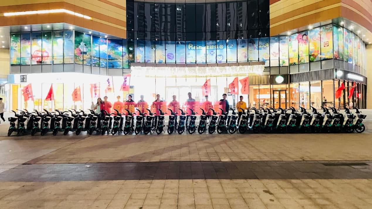 六分科技助力滴滴共享单车落地铜仁  高精度定位技术打造城市亮丽景致线