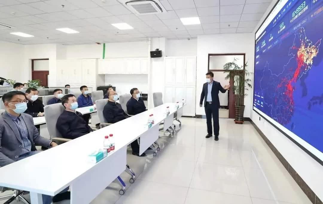 黑龙江省委书记许勤调研安全出产工作，，，，，腾博官网集团技术支持的省交通厅“两客一危”监管服务平台受注定