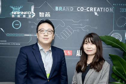 直击车展｜中国汽车报专访腾博官网CEO程鹏