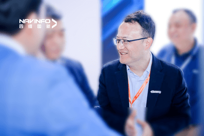 直击车展｜中国汽车报专访腾博官网CEO程鹏
